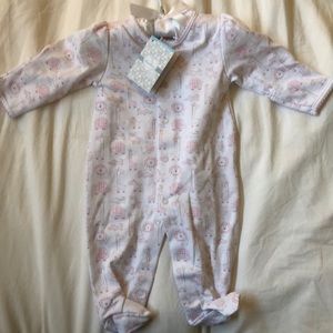 Kissy Kissy Footed Pajamas- NWT Size- NB